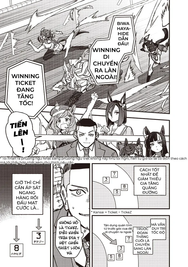 Uma Musume: Pretty Derby - Star Blossom Chap 40 - Next Chap 39