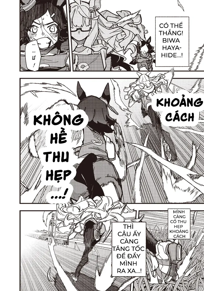Uma Musume: Pretty Derby - Star Blossom Chap 40 - Next Chap 39