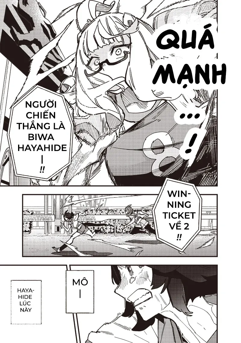 Uma Musume: Pretty Derby - Star Blossom Chap 40 - Next Chap 39