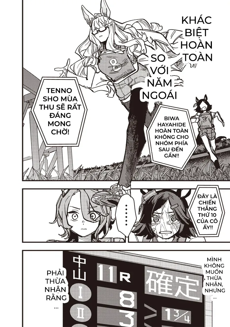 Uma Musume: Pretty Derby - Star Blossom Chap 40 - Next Chap 39