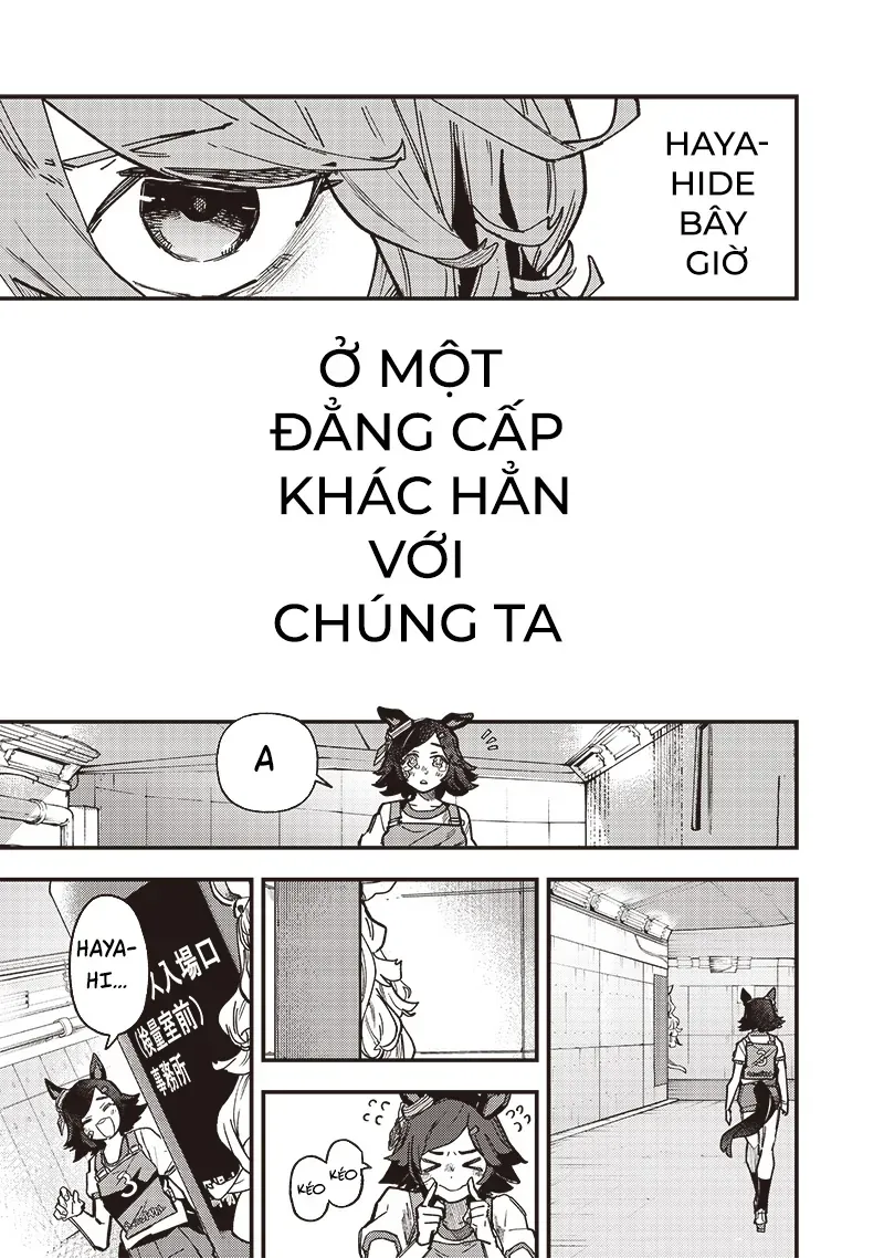 Uma Musume: Pretty Derby - Star Blossom Chap 40 - Next Chap 39