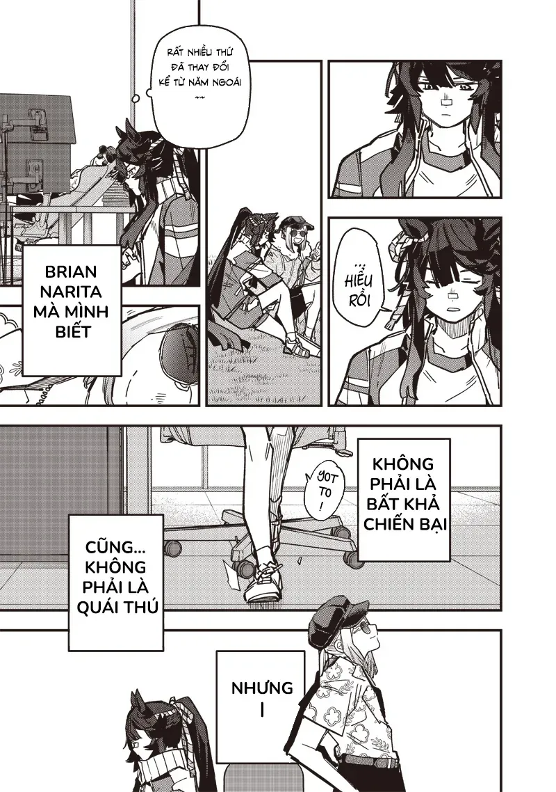 Uma Musume: Pretty Derby - Star Blossom Chap 41 - Next Chap 40