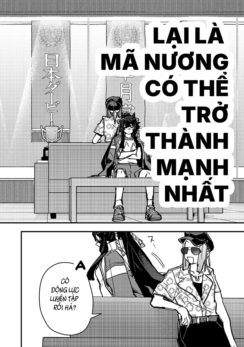 Uma Musume: Pretty Derby - Star Blossom Chap 41 - Next Chap 40