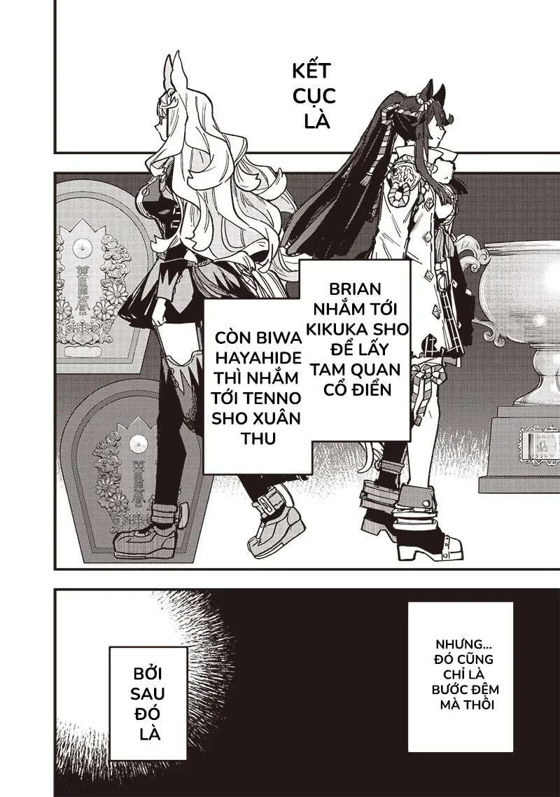 Uma Musume: Pretty Derby - Star Blossom Chap 41 - Next Chap 40