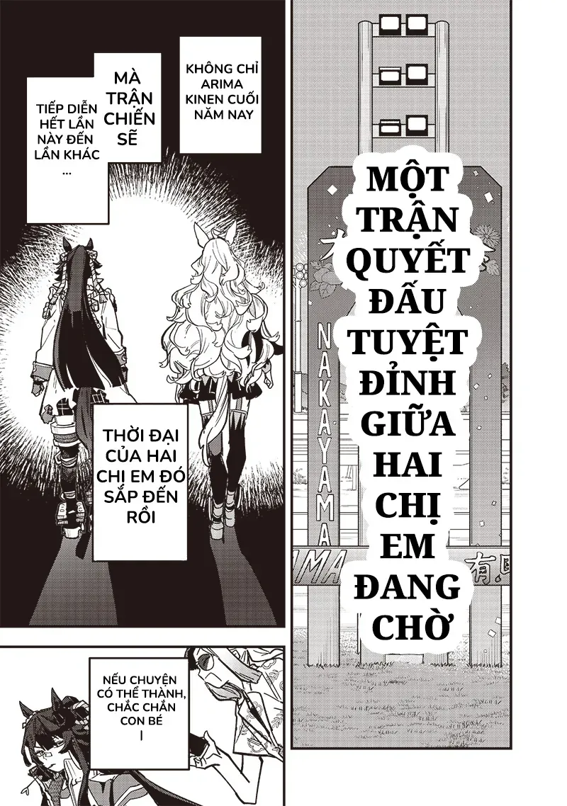 Uma Musume: Pretty Derby - Star Blossom Chap 41 - Next Chap 40