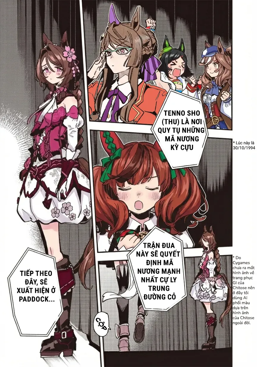 Uma Musume: Pretty Derby - Star Blossom Chap 41 - Next Chap 40