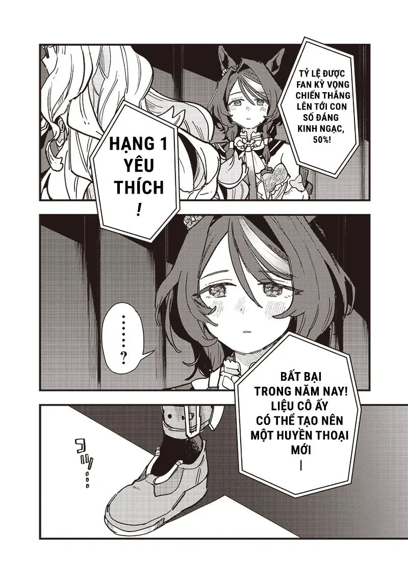 Uma Musume: Pretty Derby - Star Blossom Chap 41 - Next Chap 40