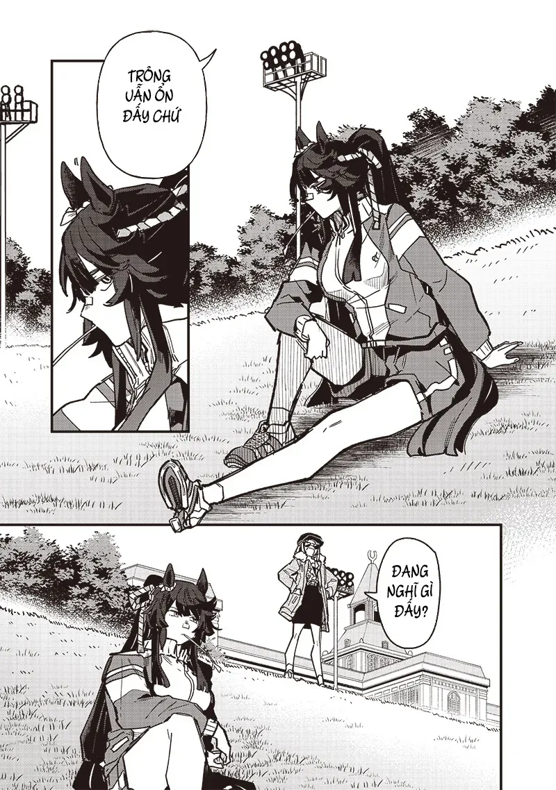 Uma Musume: Pretty Derby - Star Blossom Chap 41 - Next Chap 40
