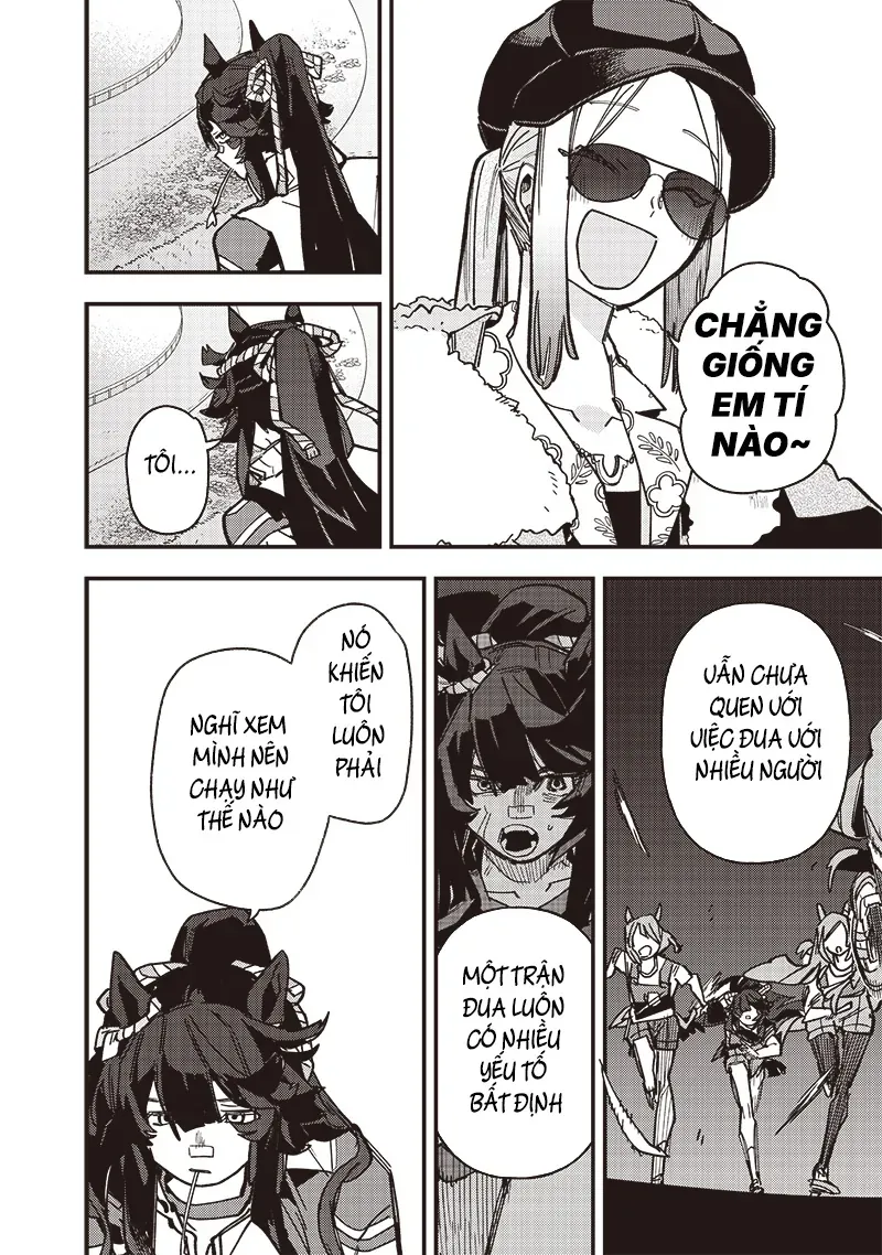 Uma Musume: Pretty Derby - Star Blossom Chap 41 - Next Chap 40