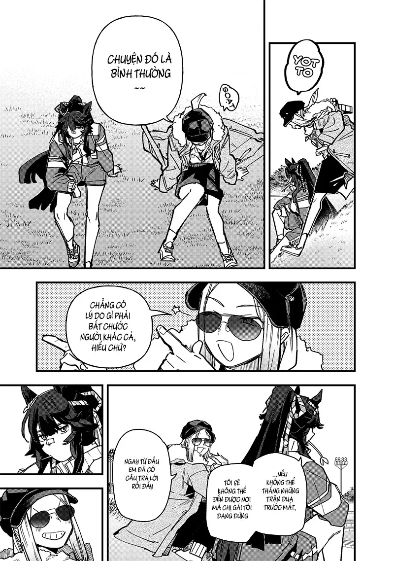 Uma Musume: Pretty Derby - Star Blossom Chap 41 - Next Chap 40