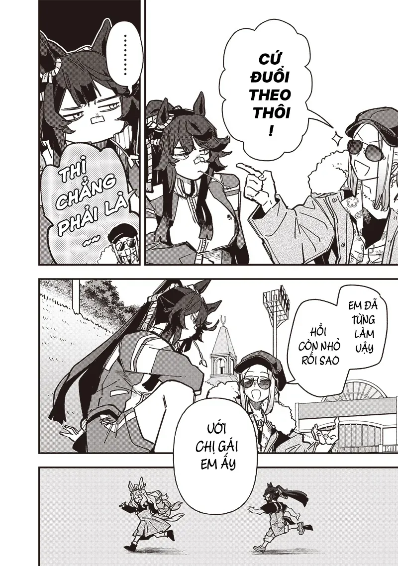 Uma Musume: Pretty Derby - Star Blossom Chap 41 - Next Chap 40