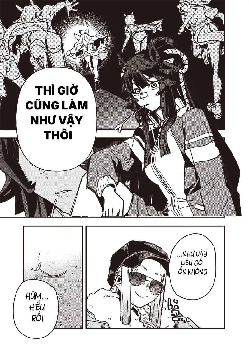 Uma Musume: Pretty Derby - Star Blossom Chap 41 - Next Chap 40