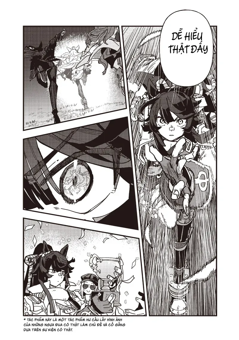 Uma Musume: Pretty Derby - Star Blossom Chap 41 - Next Chap 40