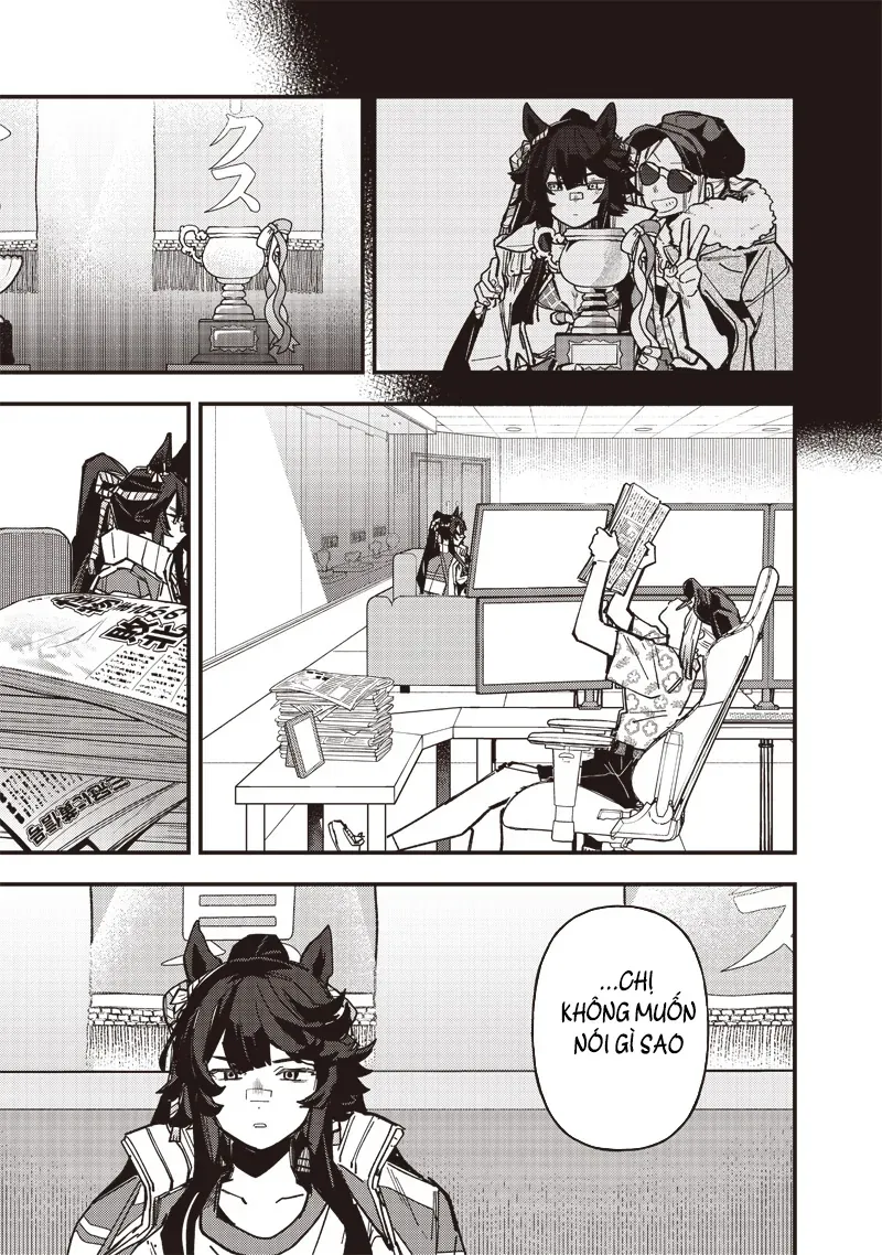 Uma Musume: Pretty Derby - Star Blossom Chap 41 - Next Chap 40