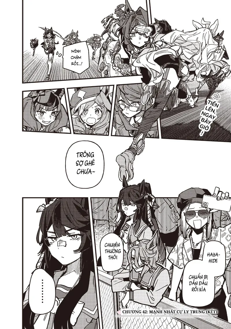 Uma Musume: Pretty Derby - Star Blossom Chap 42 - Next Chap 41