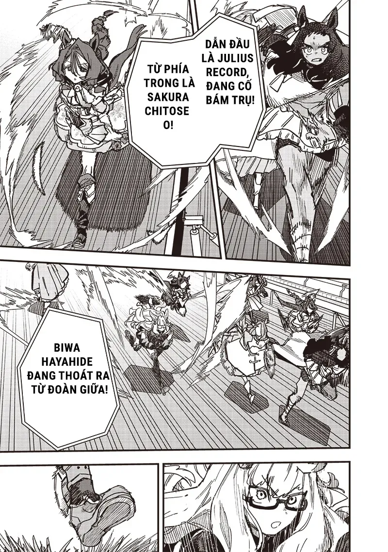 Uma Musume: Pretty Derby - Star Blossom Chap 42 - Next Chap 41