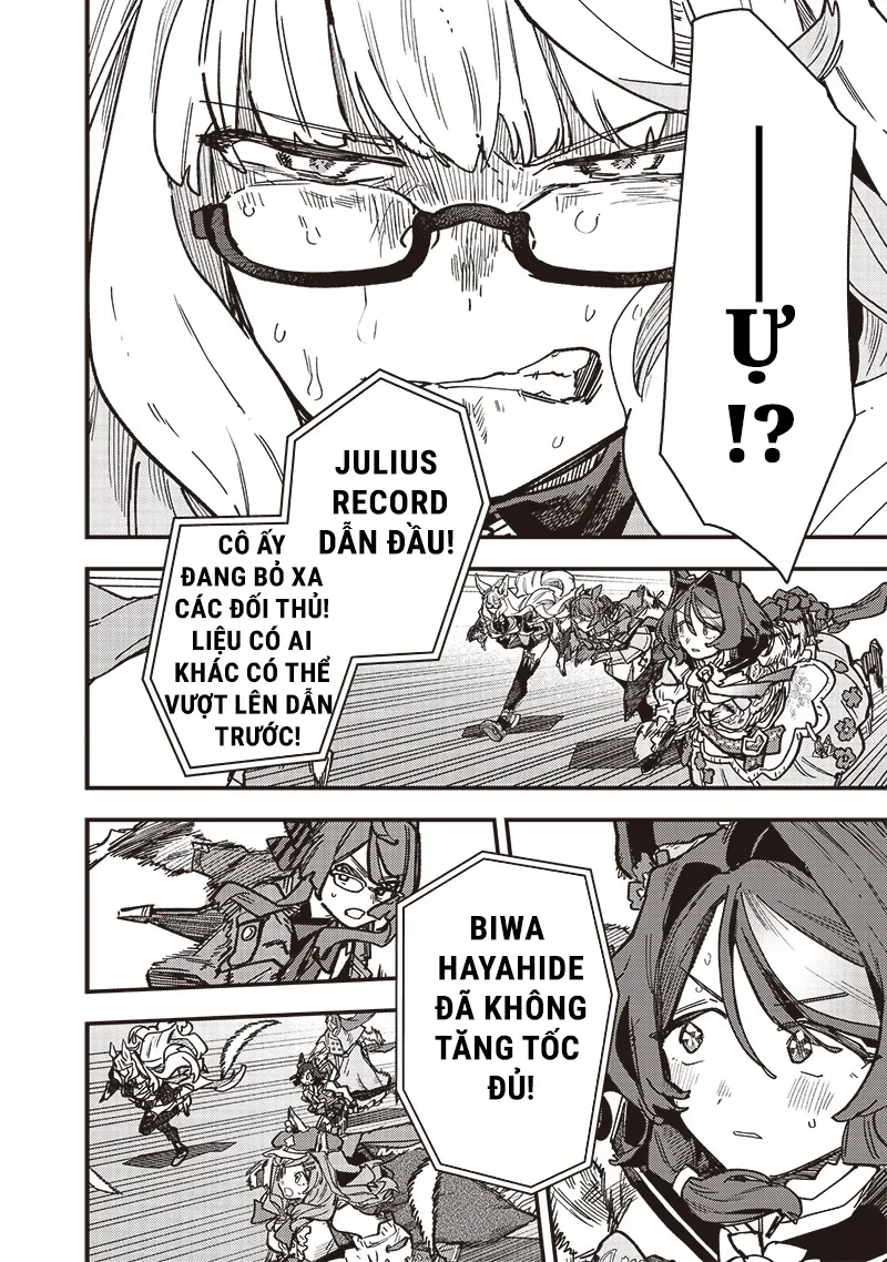 Uma Musume: Pretty Derby - Star Blossom Chap 42 - Next Chap 41