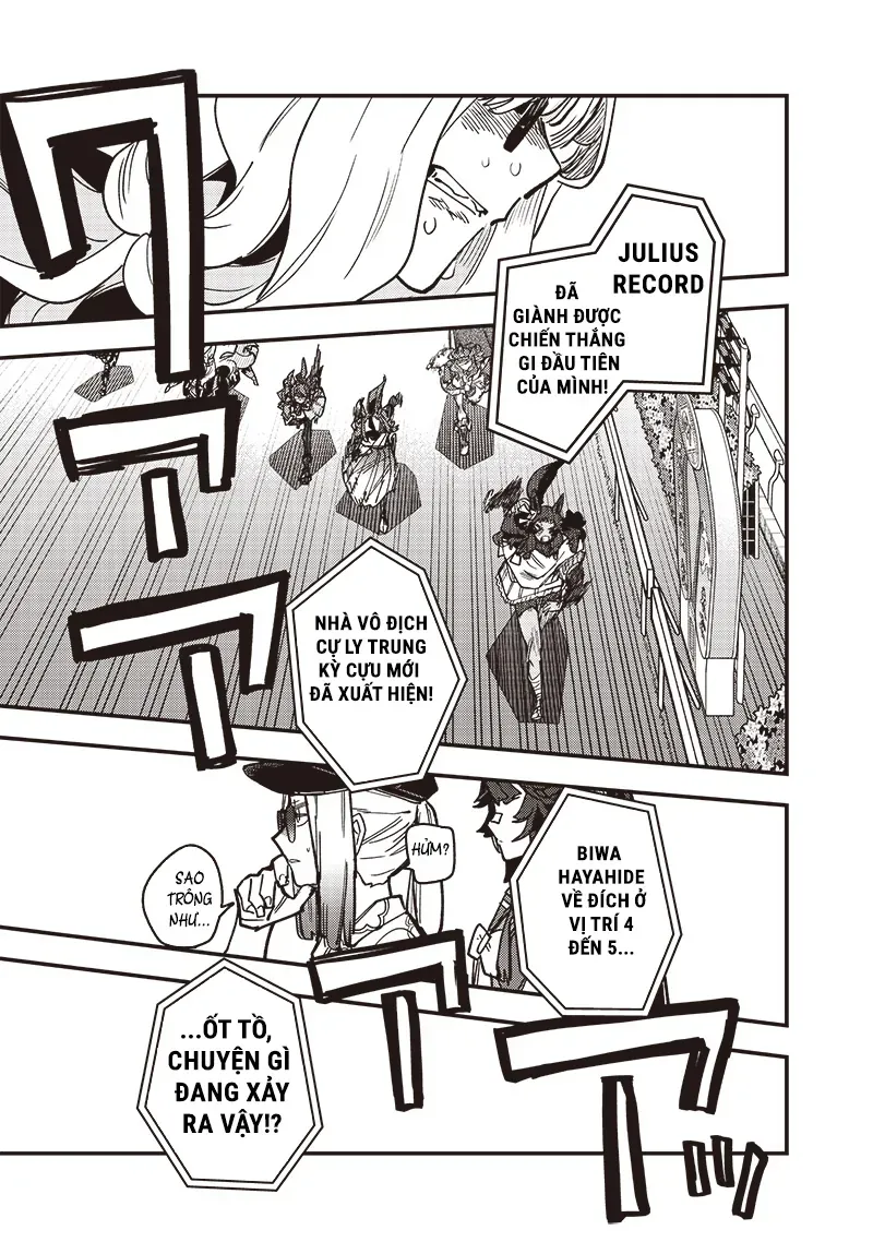 Uma Musume: Pretty Derby - Star Blossom Chap 42 - Next Chap 41