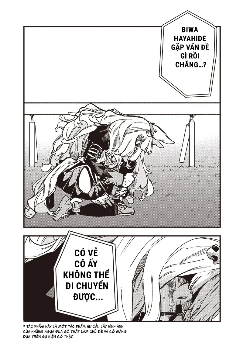 Uma Musume: Pretty Derby - Star Blossom Chap 42 - Next Chap 41