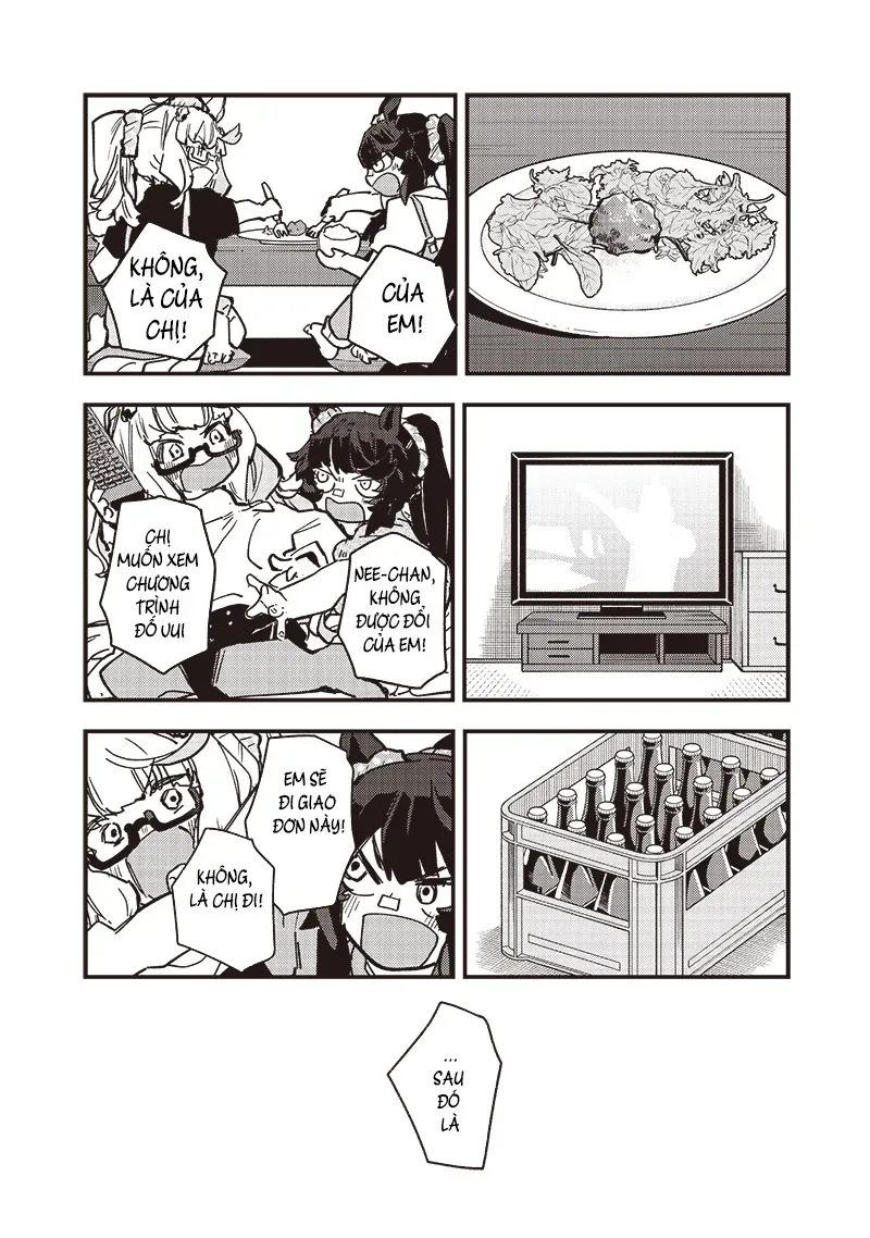 Uma Musume: Pretty Derby - Star Blossom Chap 42 - Next Chap 41