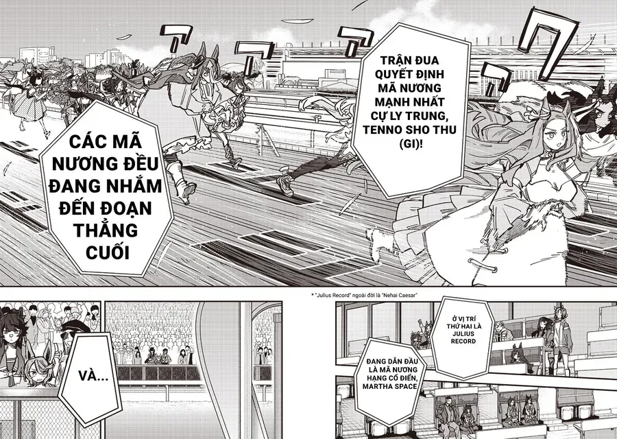 Uma Musume: Pretty Derby - Star Blossom Chap 42 - Next Chap 41