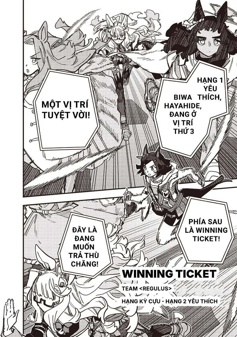 Uma Musume: Pretty Derby - Star Blossom Chap 42 - Next Chap 41