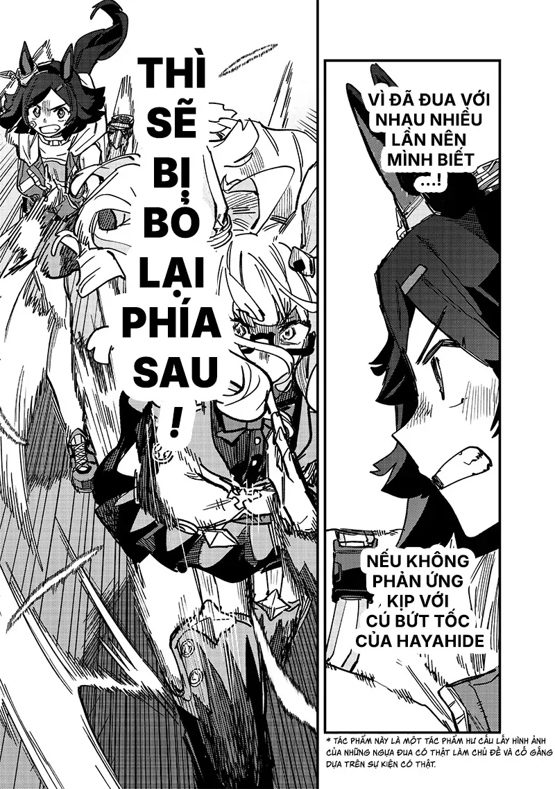 Uma Musume: Pretty Derby - Star Blossom Chap 42 - Next Chap 41