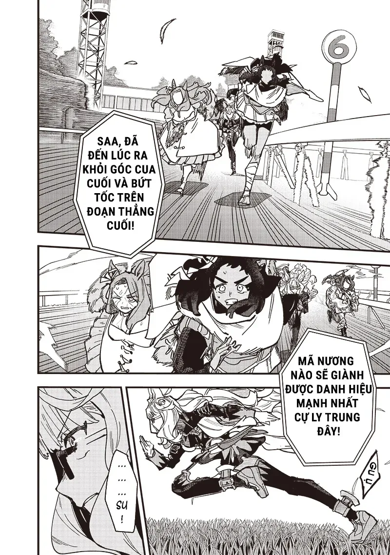 Uma Musume: Pretty Derby - Star Blossom Chap 42 - Next Chap 41