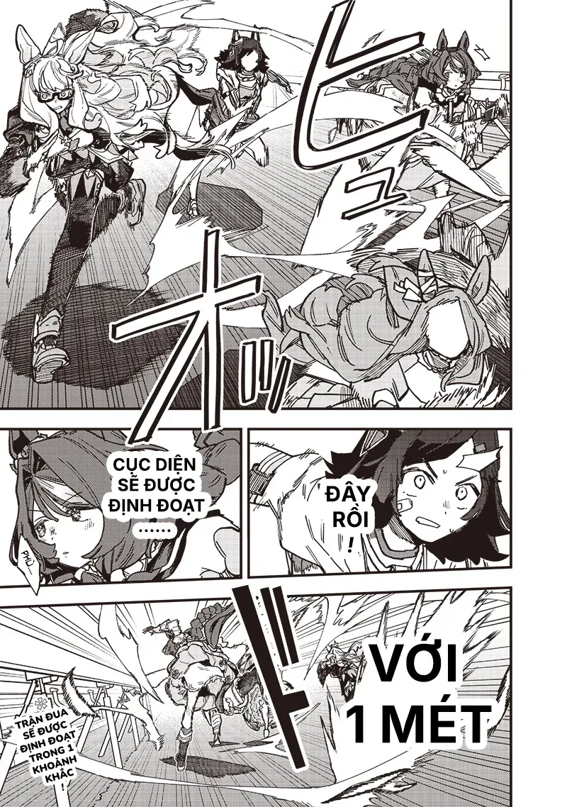 Uma Musume: Pretty Derby - Star Blossom Chap 42 - Next Chap 41