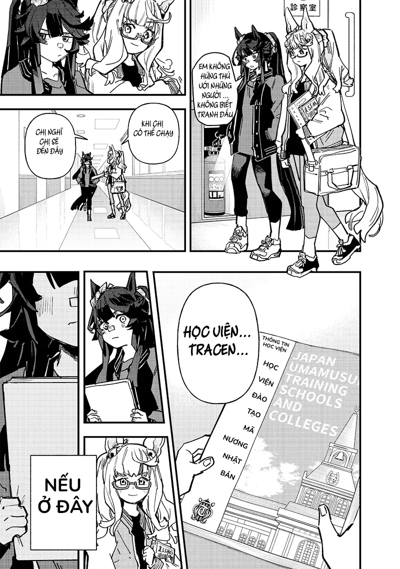Uma Musume: Pretty Derby - Star Blossom Chap 43 - Next Chap 42