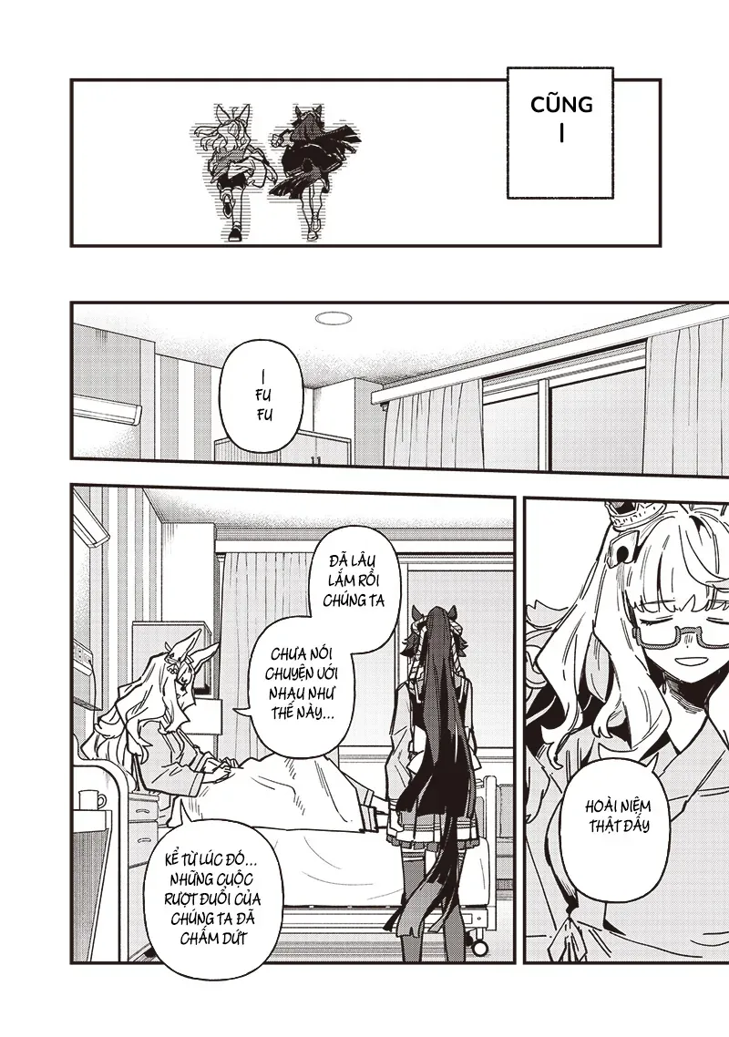 Uma Musume: Pretty Derby - Star Blossom Chap 43 - Next Chap 42
