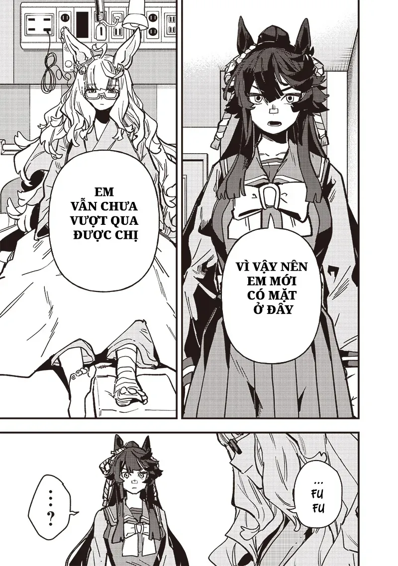 Uma Musume: Pretty Derby - Star Blossom Chap 43 - Next Chap 42