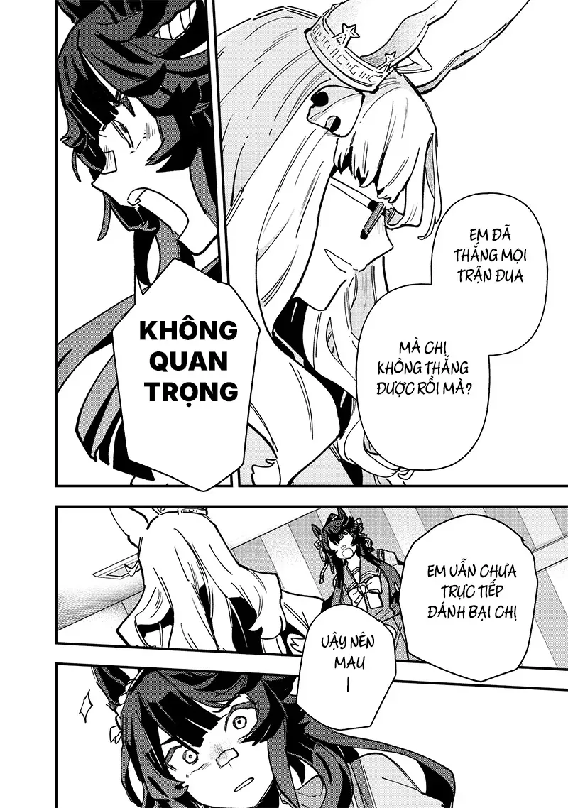 Uma Musume: Pretty Derby - Star Blossom Chap 43 - Next Chap 42