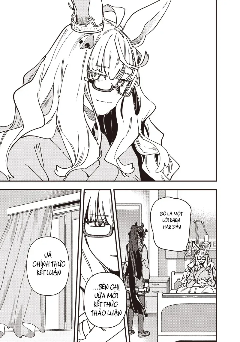 Uma Musume: Pretty Derby - Star Blossom Chap 43 - Next Chap 42