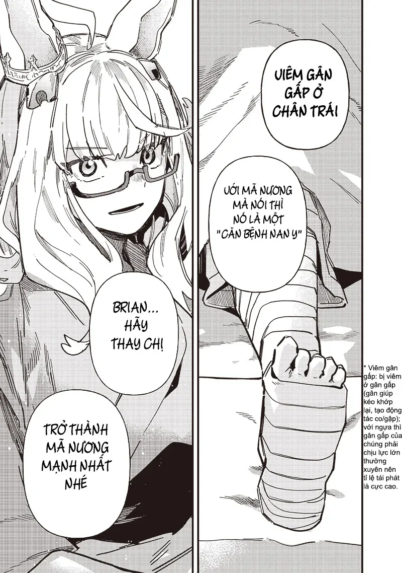 Uma Musume: Pretty Derby - Star Blossom Chap 43 - Next Chap 42