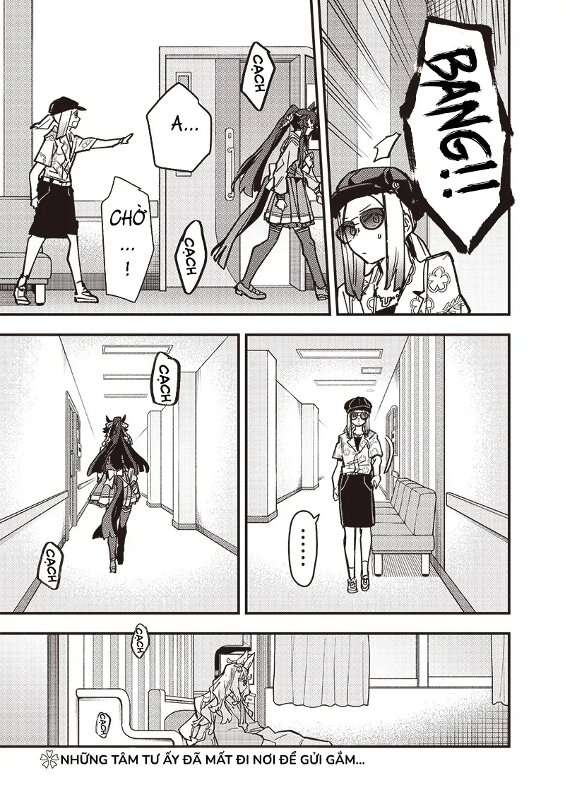 Uma Musume: Pretty Derby - Star Blossom Chap 43 - Next Chap 42