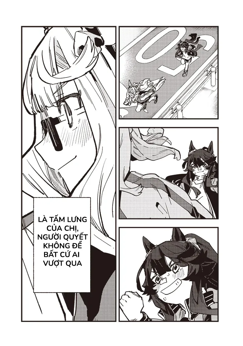 Uma Musume: Pretty Derby - Star Blossom Chap 43 - Next Chap 42