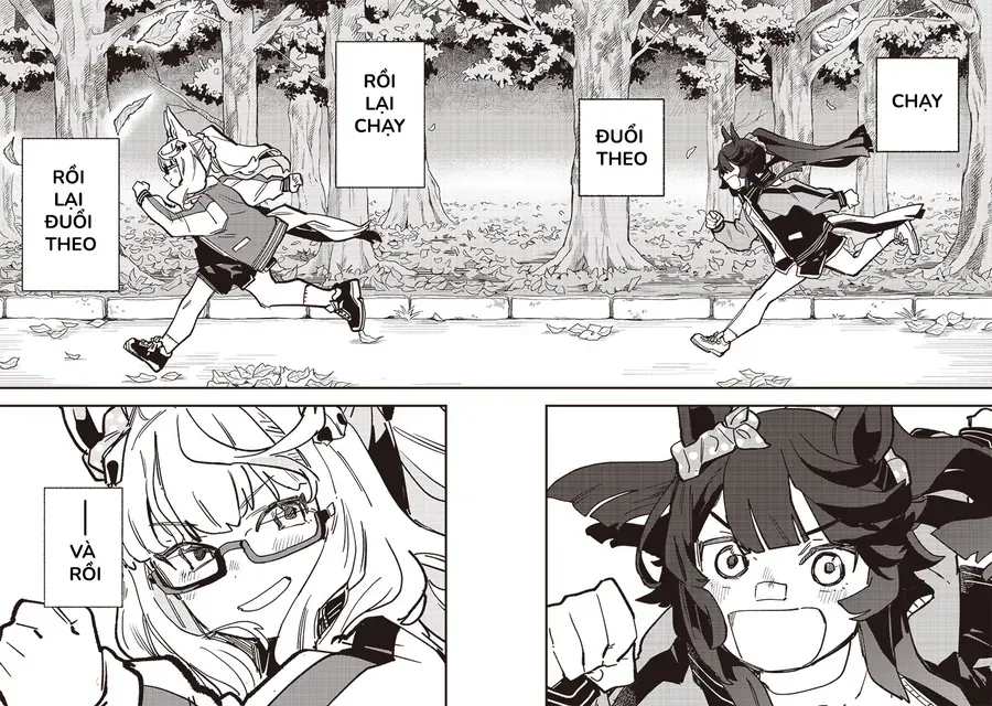 Uma Musume: Pretty Derby - Star Blossom Chap 43 - Next Chap 42
