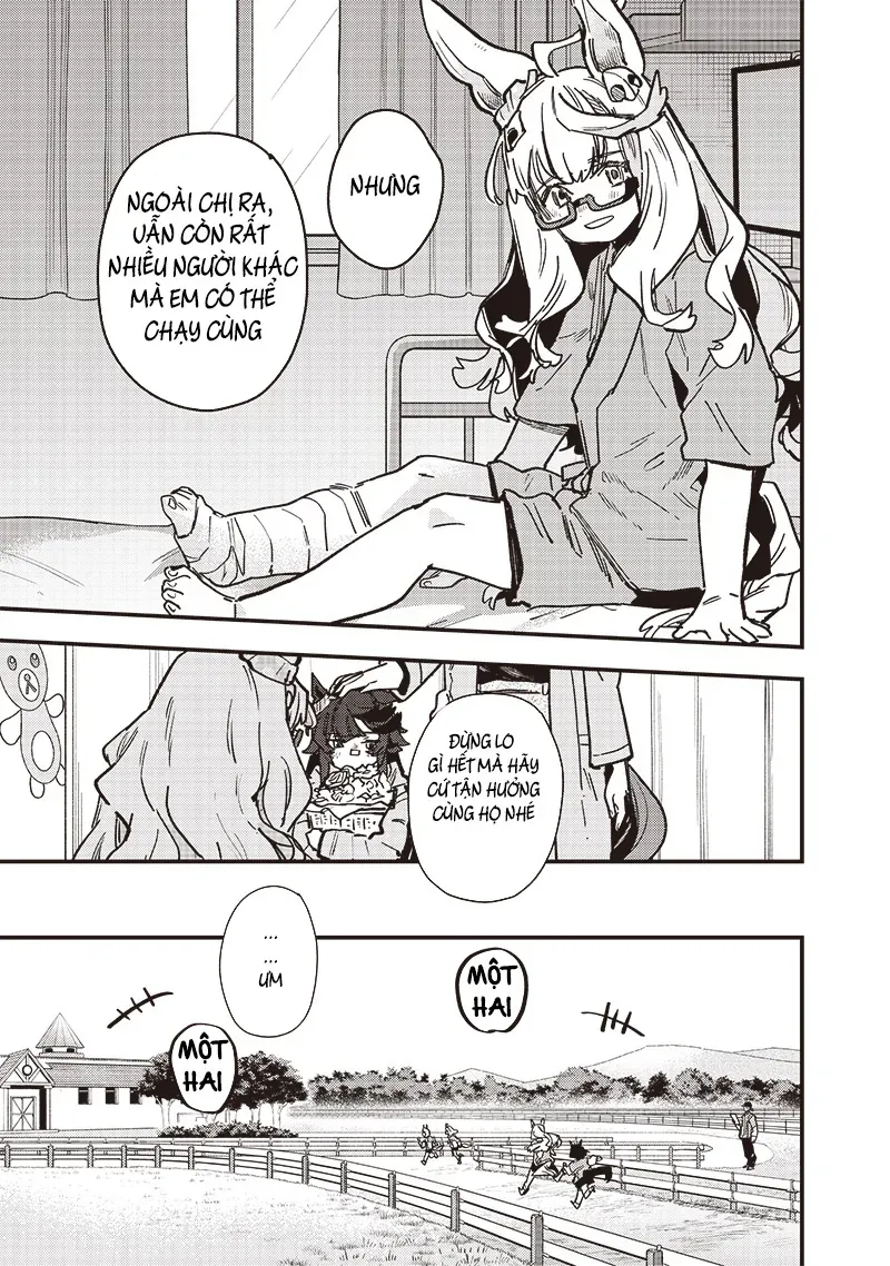 Uma Musume: Pretty Derby - Star Blossom Chap 43 - Next Chap 42