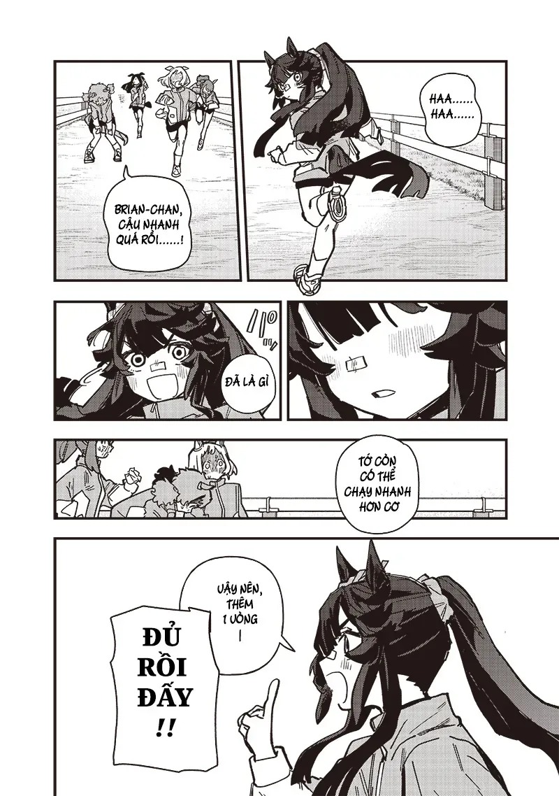 Uma Musume: Pretty Derby - Star Blossom Chap 43 - Next Chap 42