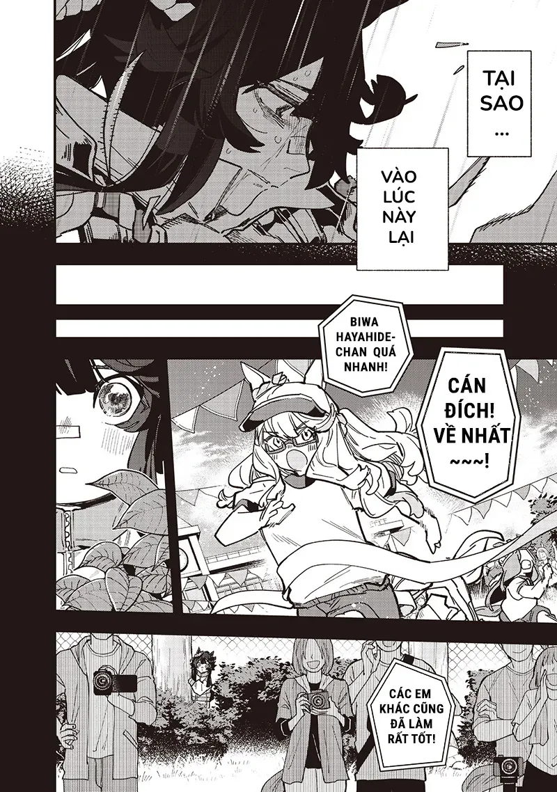 Uma Musume: Pretty Derby - Star Blossom Chap 44 - Next Chap 43