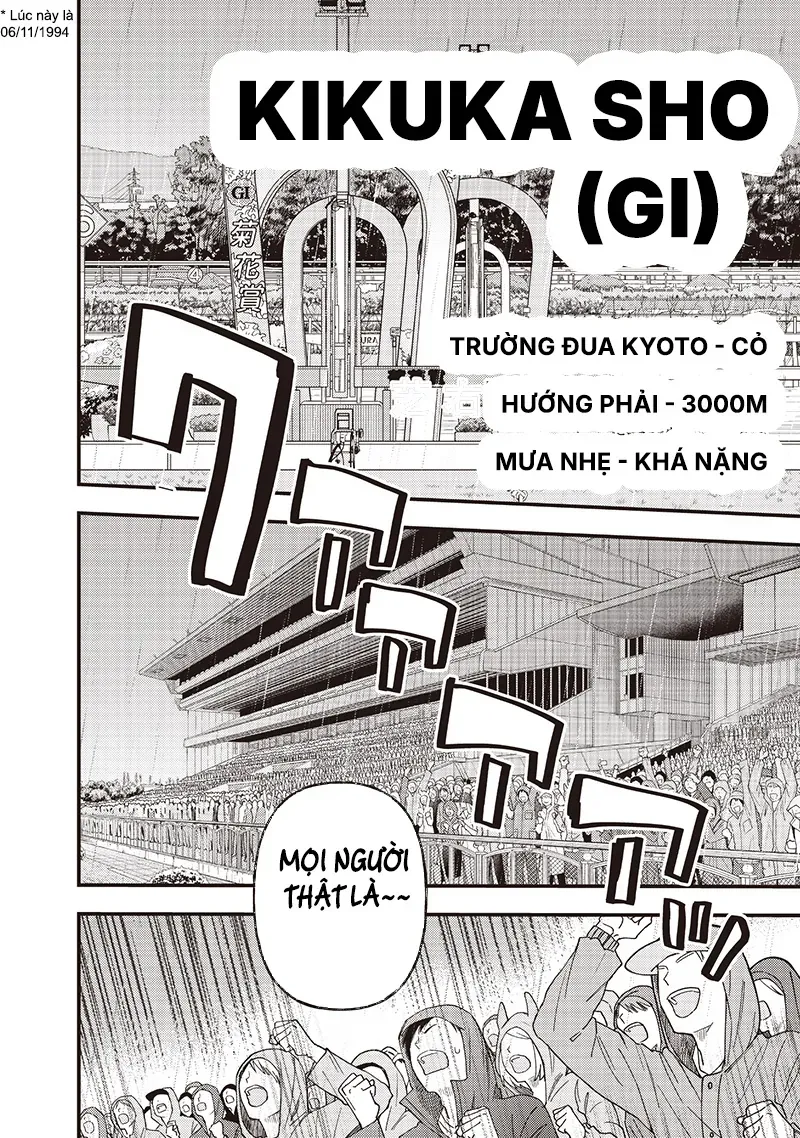 Uma Musume: Pretty Derby - Star Blossom Chap 44 - Next Chap 43
