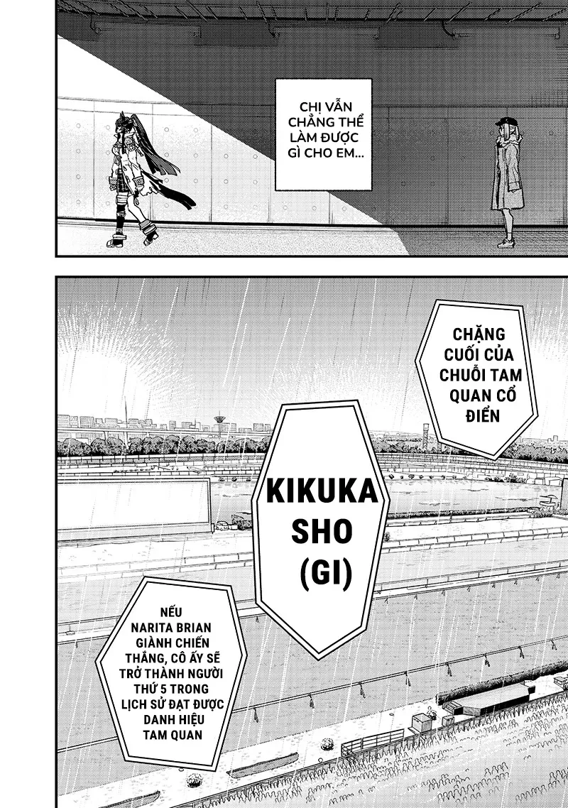 Uma Musume: Pretty Derby - Star Blossom Chap 44 - Next Chap 43