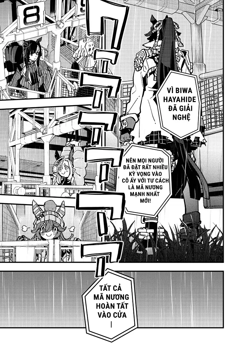 Uma Musume: Pretty Derby - Star Blossom Chap 44 - Next Chap 43