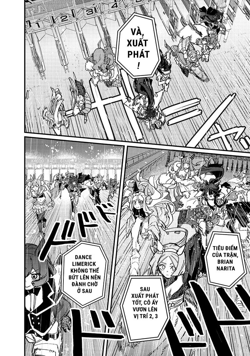 Uma Musume: Pretty Derby - Star Blossom Chap 44 - Next Chap 43