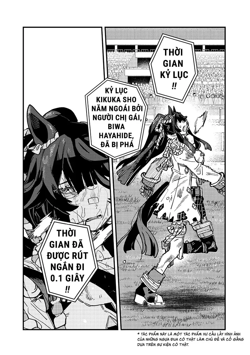 Uma Musume: Pretty Derby - Star Blossom Chap 45 - Next Chap 44