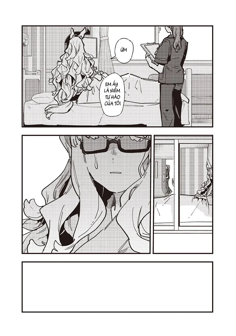 Uma Musume: Pretty Derby - Star Blossom Chap 45 - Next Chap 44
