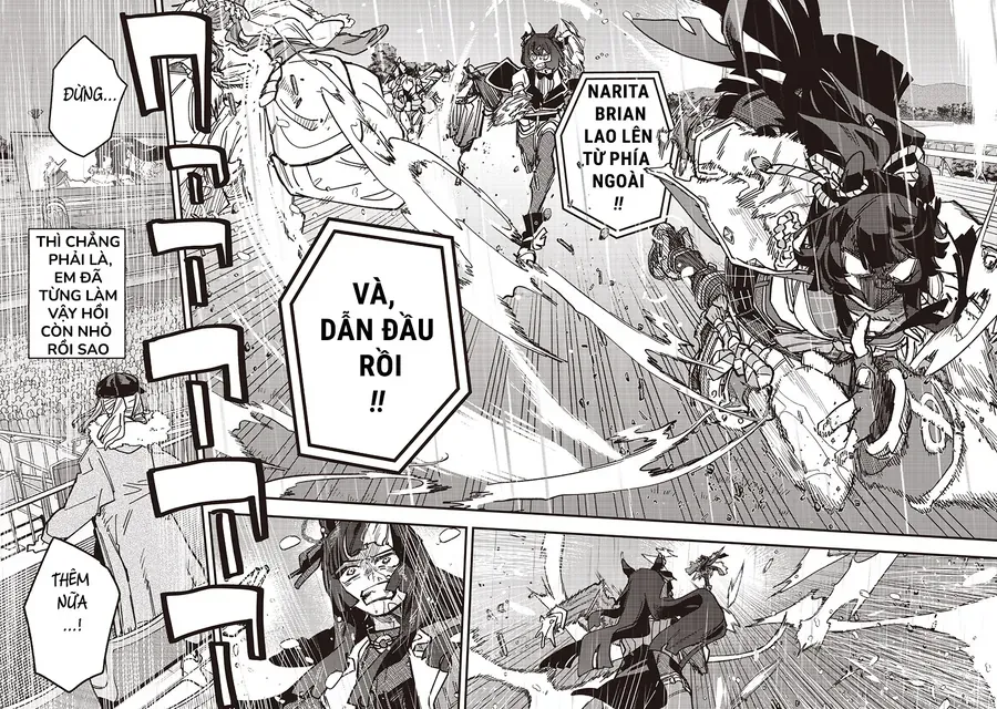 Uma Musume: Pretty Derby - Star Blossom Chap 45 - Next Chap 44