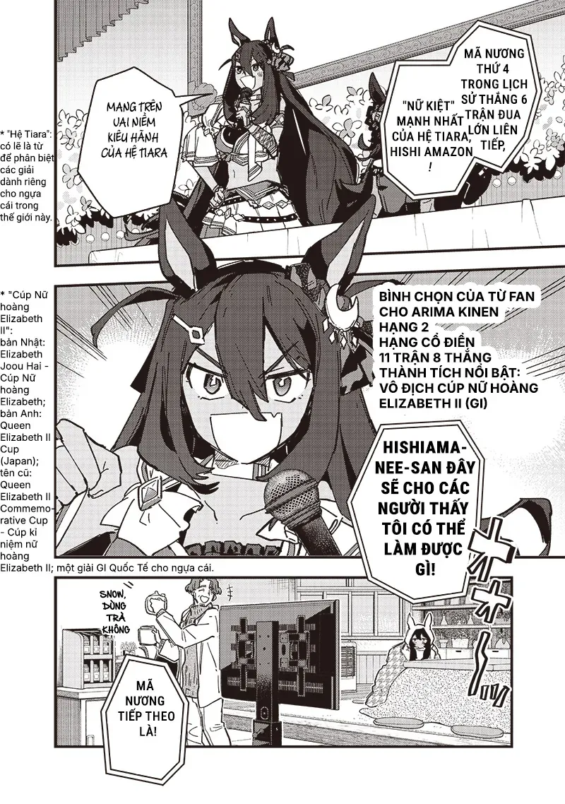 Uma Musume: Pretty Derby - Star Blossom Chap 46 - Next Chap 45