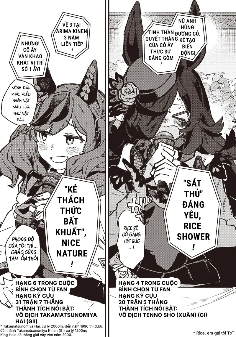Uma Musume: Pretty Derby - Star Blossom Chap 46 - Next Chap 45